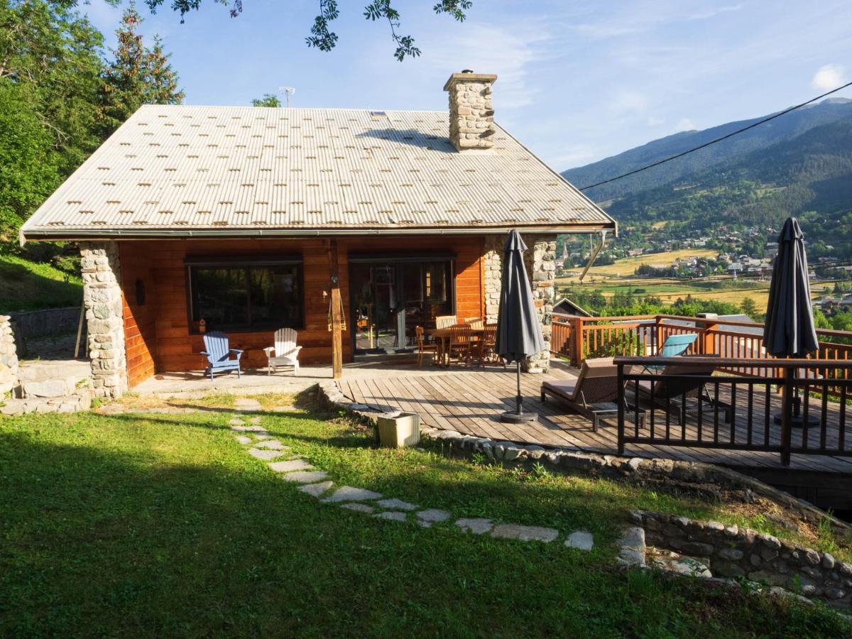 Mont Milo, Spacieux, 5Ch, Sauna, Billard, Babyfoot, Borne De Recharge Electrique Briançon Kültér fotó