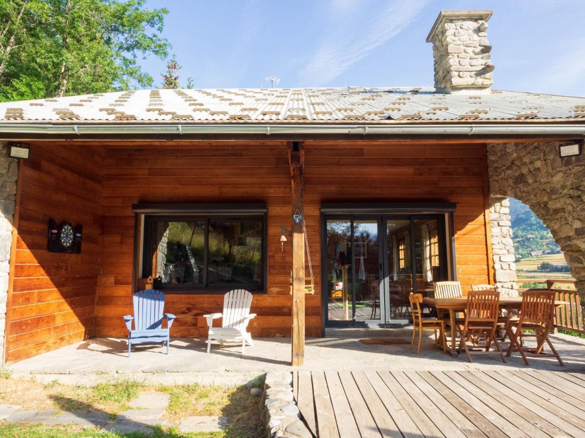 Mont Milo, Spacieux, 5Ch, Sauna, Billard, Babyfoot, Borne De Recharge Electrique Briançon Kültér fotó