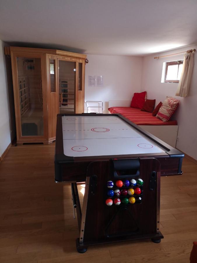 Mont Milo, Spacieux, 5Ch, Sauna, Billard, Babyfoot, Borne De Recharge Electrique Briançon Kültér fotó