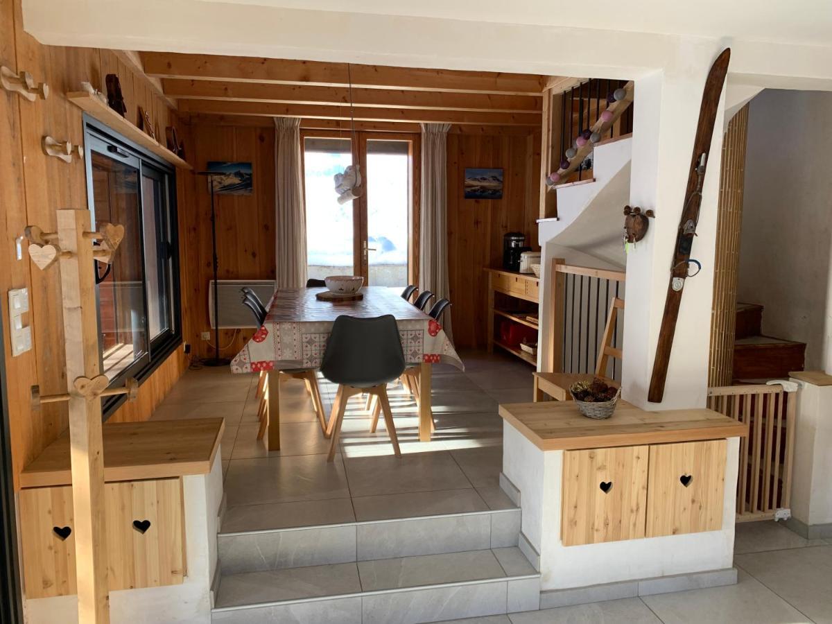 Mont Milo, Spacieux, 5Ch, Sauna, Billard, Babyfoot, Borne De Recharge Electrique Briançon Kültér fotó